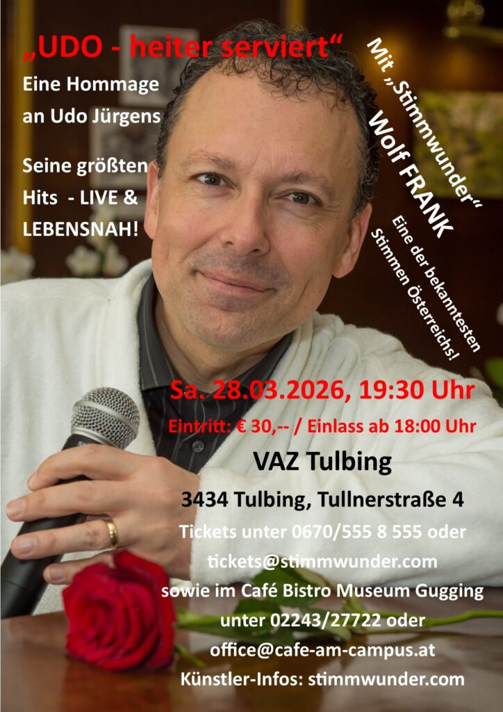 „UDO – heiter serviert“ – Cafe am Campus