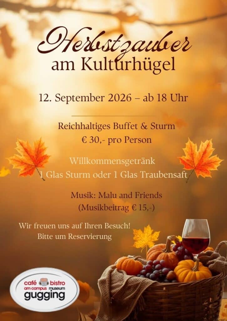 Herbstzauber am Kulturhügel – Cafe am Campus