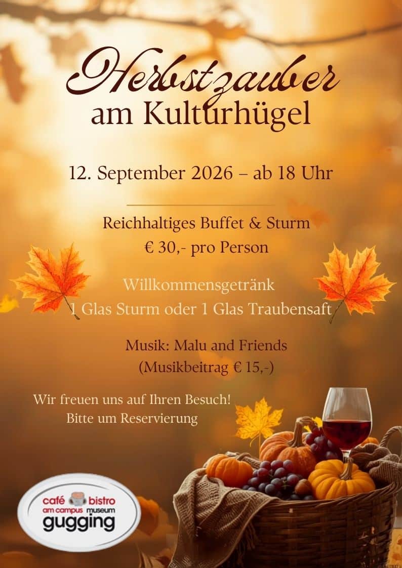 Herbstzauber am Kulturhügel – Cafe am Campus