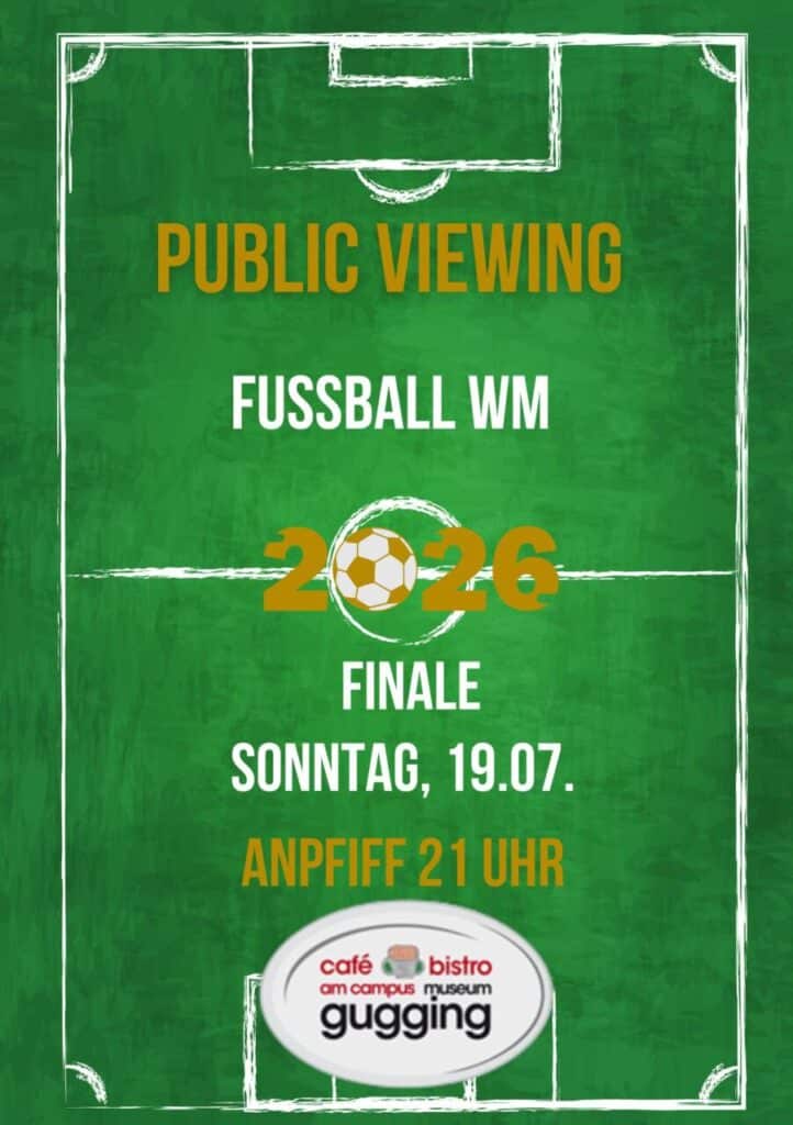 Public Viewing Spanien : Argentinien – Finale – Cafe am Campus