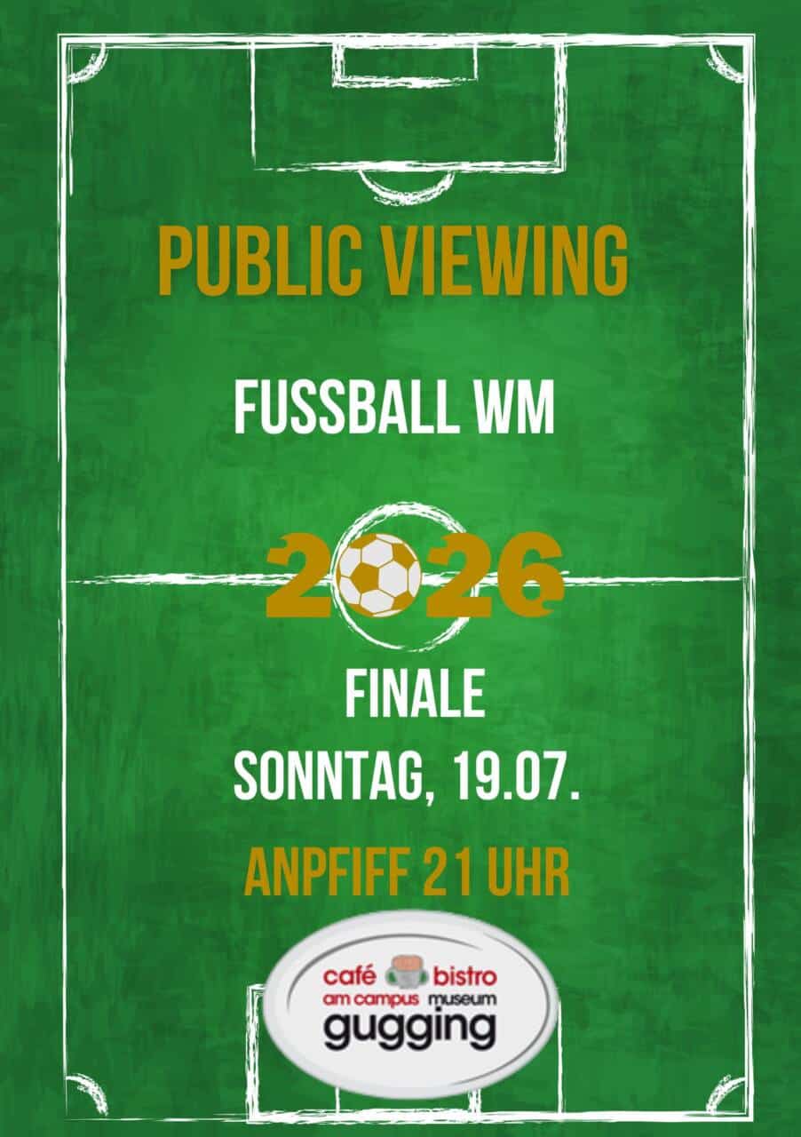 Public Viewing Spanien : Argentinien – Finale – Cafe am Campus
